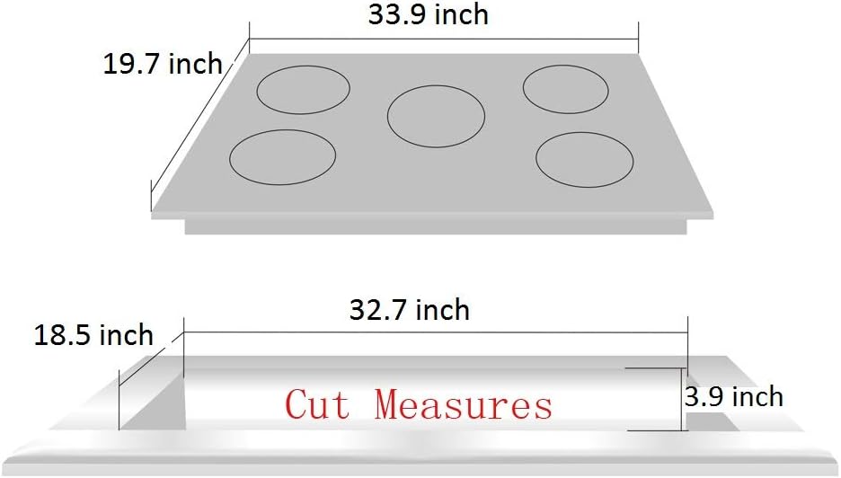 34 Inch 5 Burners Stainless Steel Gas Cooktop E38820