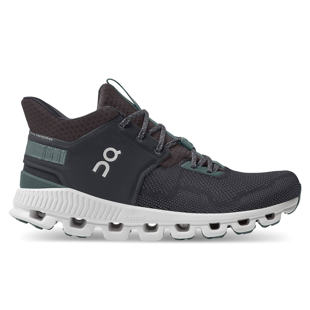 Black/Olive Hi Edge Shoes V593382