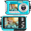 2.7K 48MP Waterproof Digital Camera, Yellow, Pack of 2 K81796
