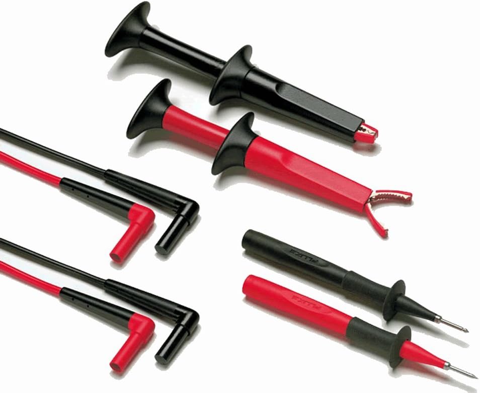 Industrial Test Lead Kit with Zippered Vinyl Carry Case A877965