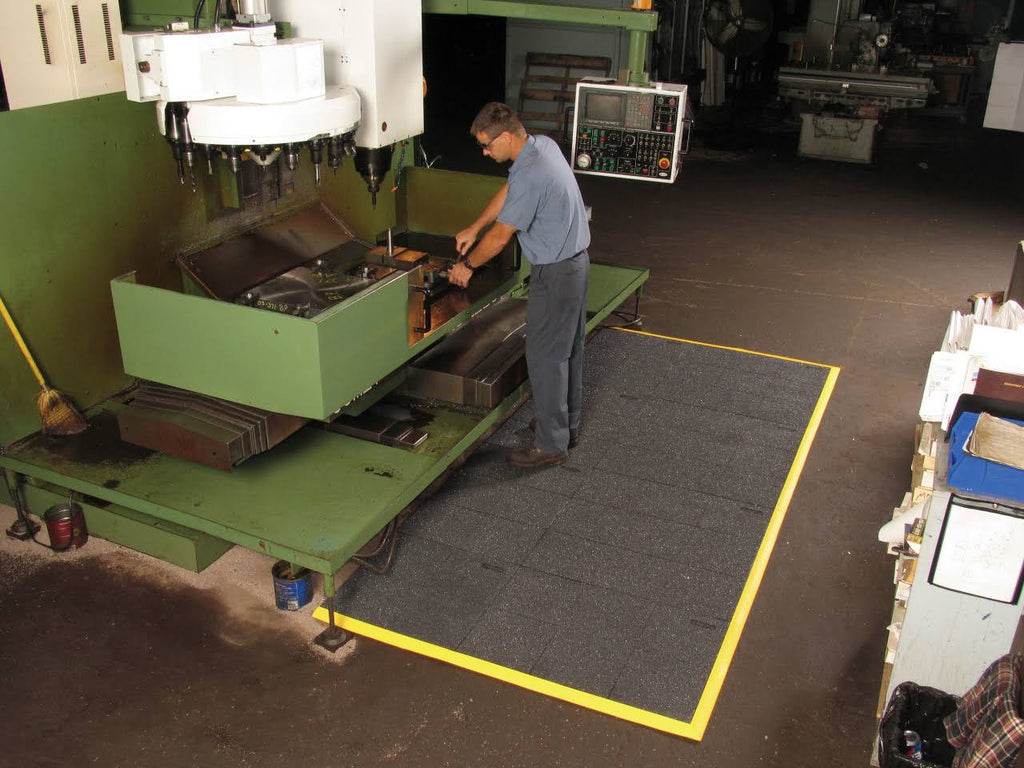 Charcoal Carpeted Entrance Mat, 3Ft.x4Ft. W684