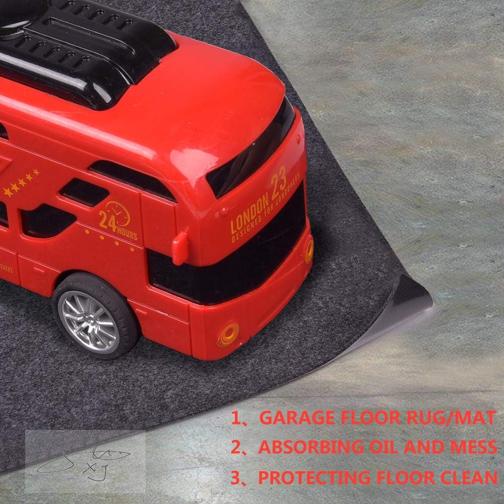 Parking Garage Floor Mats 7.56Feet x 18.1Feet E445935