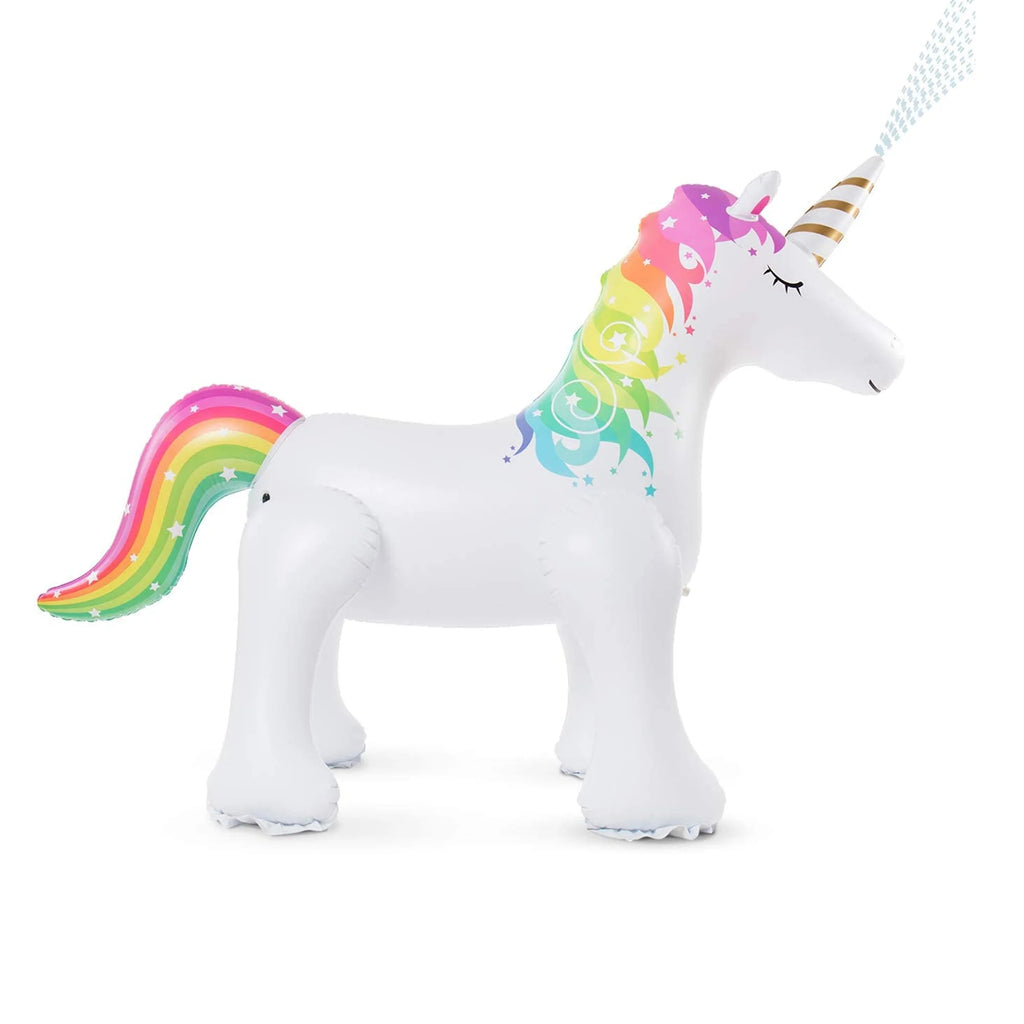 Life-Size Inflatable Unicorn Yard Sprinkler Q11642