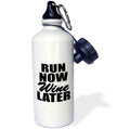 Black Sports Water Bottle 21oz I79791