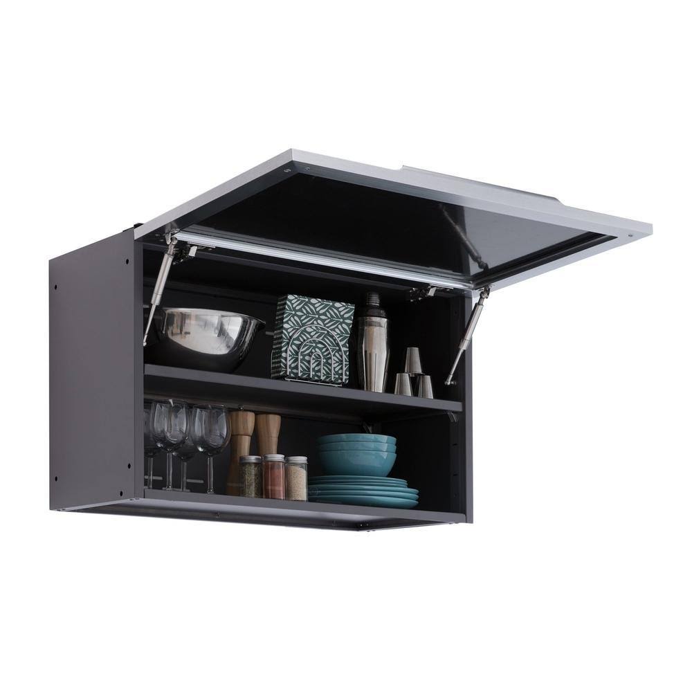 Aluminum Outdoor Kitchen Wall Cabinet L420405
