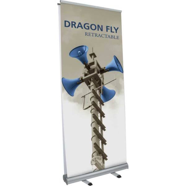 Double-Sided Retractable Banner Stand Y73210