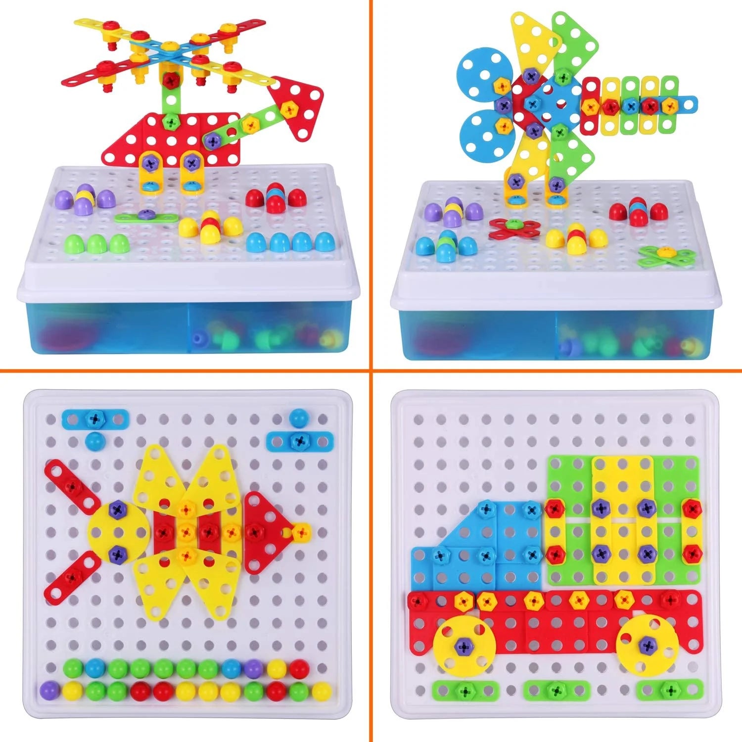 223 Pieces STEM Building Block Toys K445969