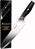 8 inch German High Carbon Stainless Steel Chef Knife B913724