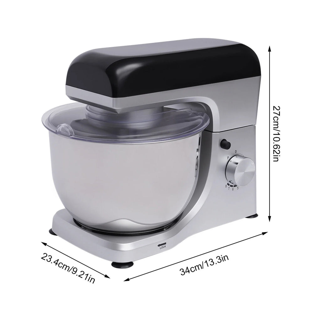 4.5L Commercial Food Dough Mixing Machine 500W Tilt-Head S66255