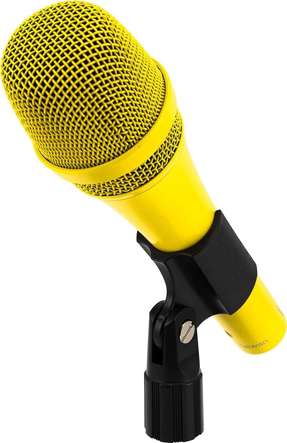 Yellow Dynamic Vocal Microphone K877726