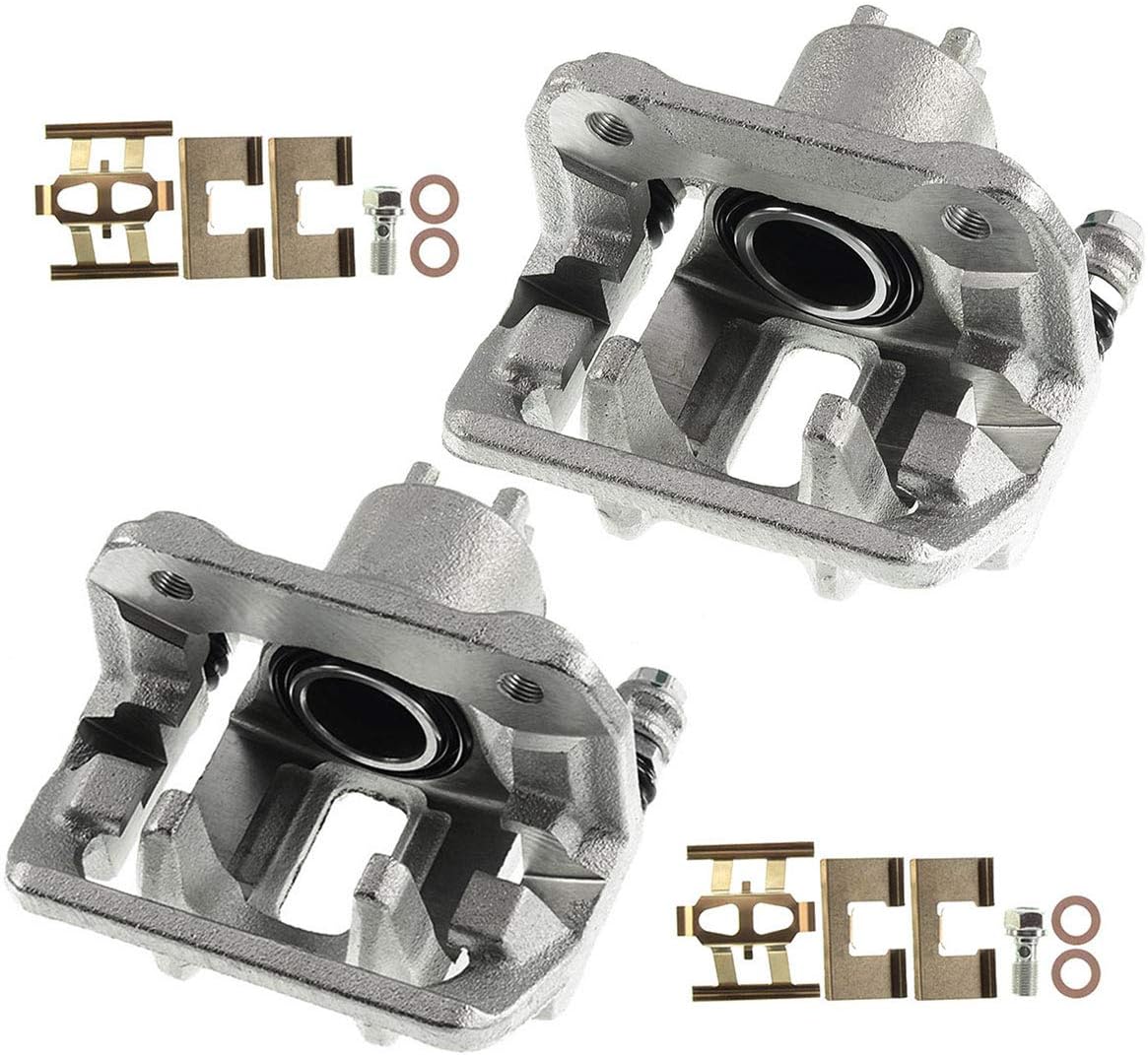 Disc Brake Caliper Assembly with Bracket Rear Driver Side R55288