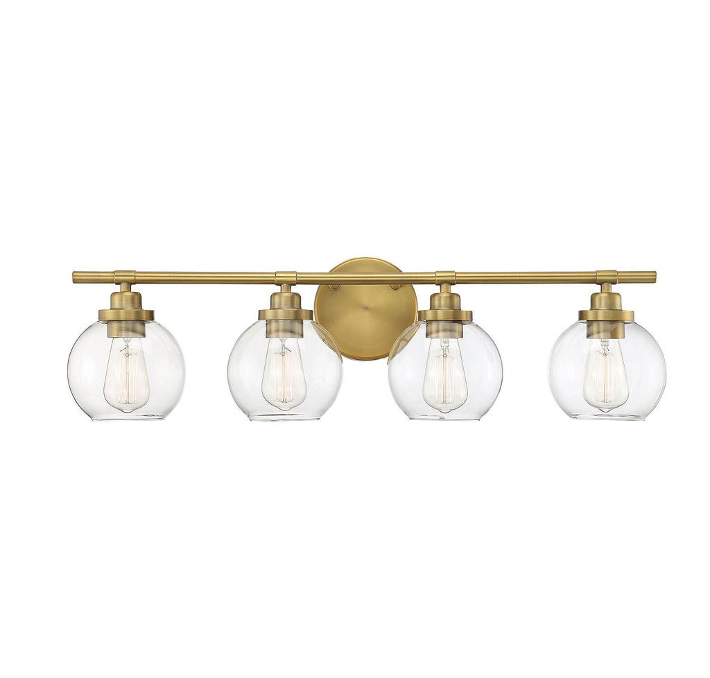 4 Light Bath Vanity Light C6102