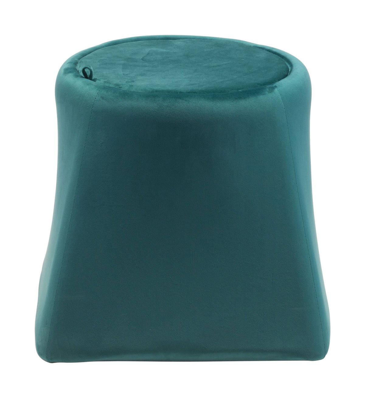 Green Velvet Ottoman C456424