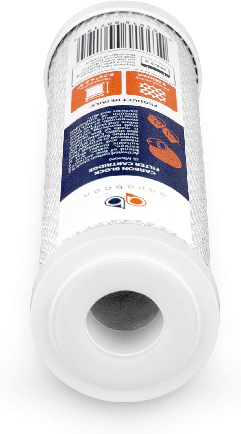 Set of 20 5 Micron 10 inch Water Filter Cartridges Z68662