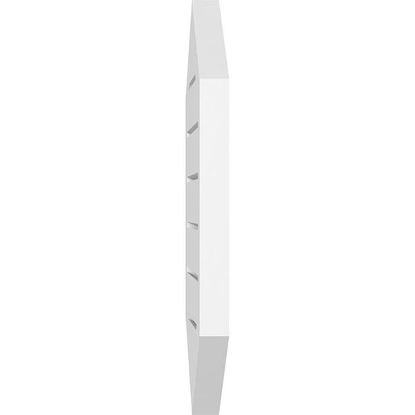 PVC Gable Vent 4/12 Pitch U893