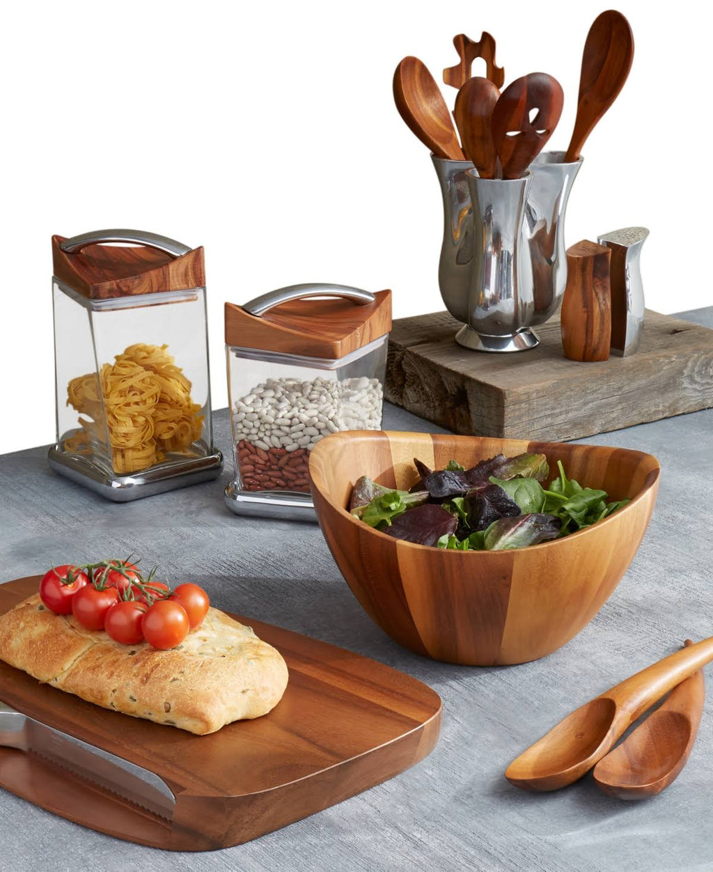 Tulip Tool Jug with 5-Piece Utensil Set F59584