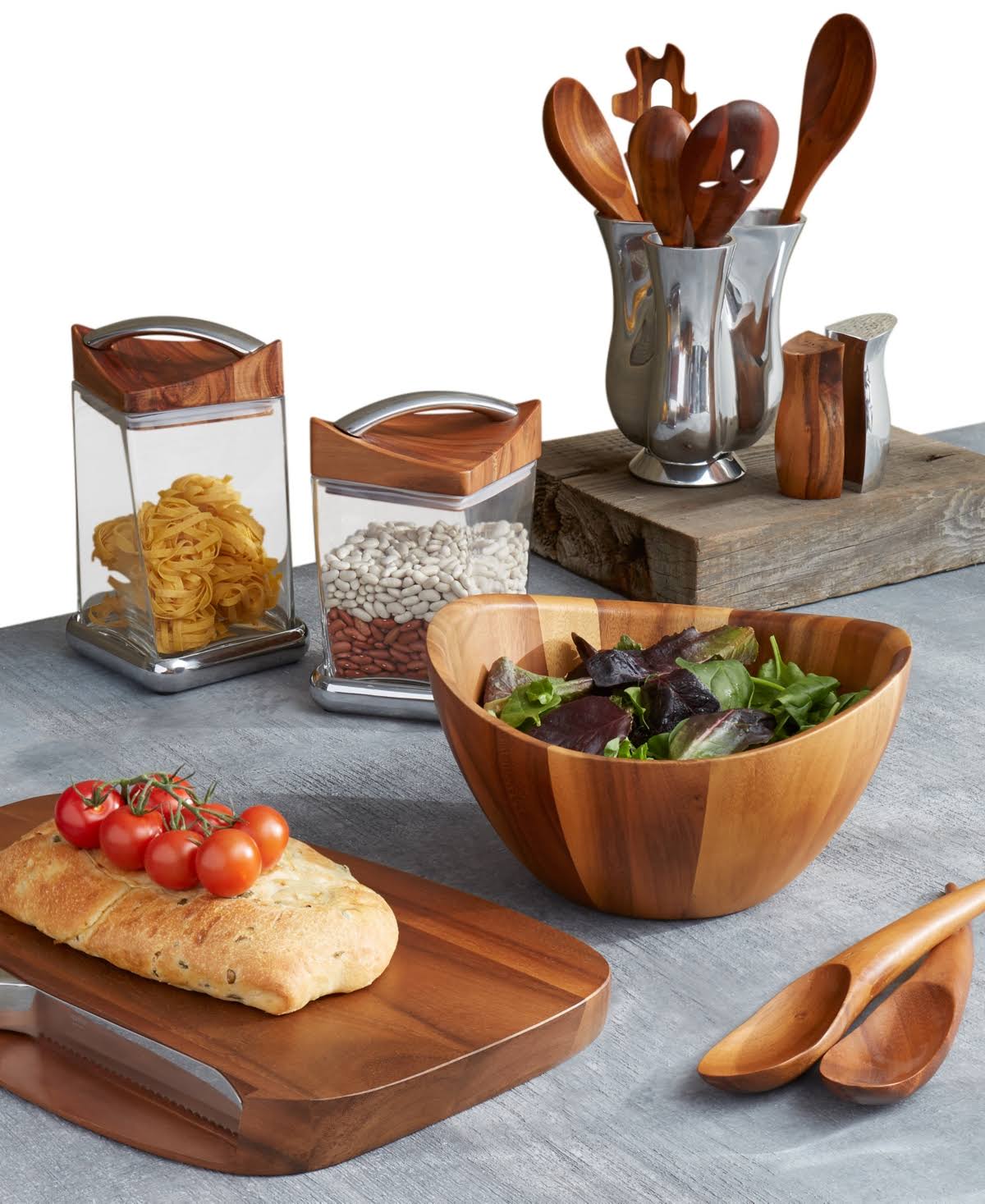 Tulip Tool Jug with 5-Piece Utensil Set F59584