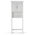 Pure White Space Saver Bath Cabinet H1036