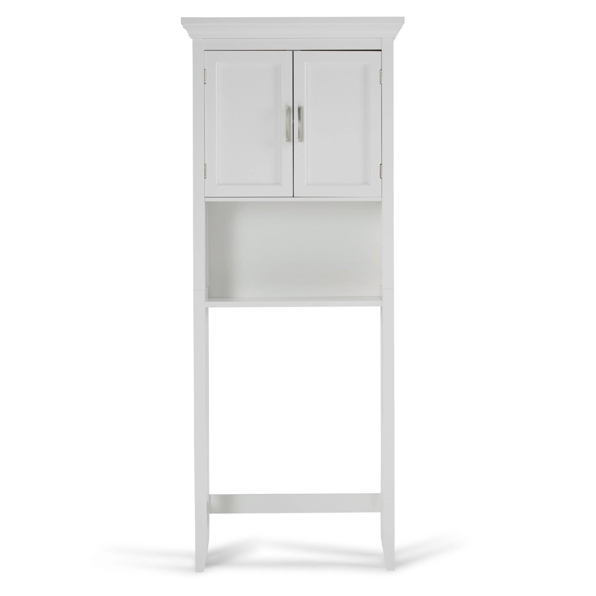 Pure White Space Saver Bath Cabinet H1036