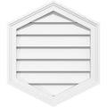 PVC Gable Vent 4/12 Pitch U893