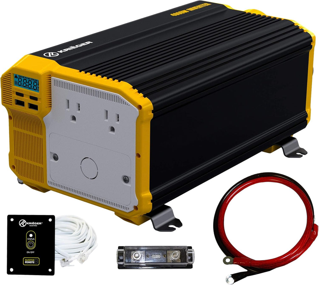 3000 Watts Power Inverter 12V to 110V Modified Sine Wave Car Inverter P577
