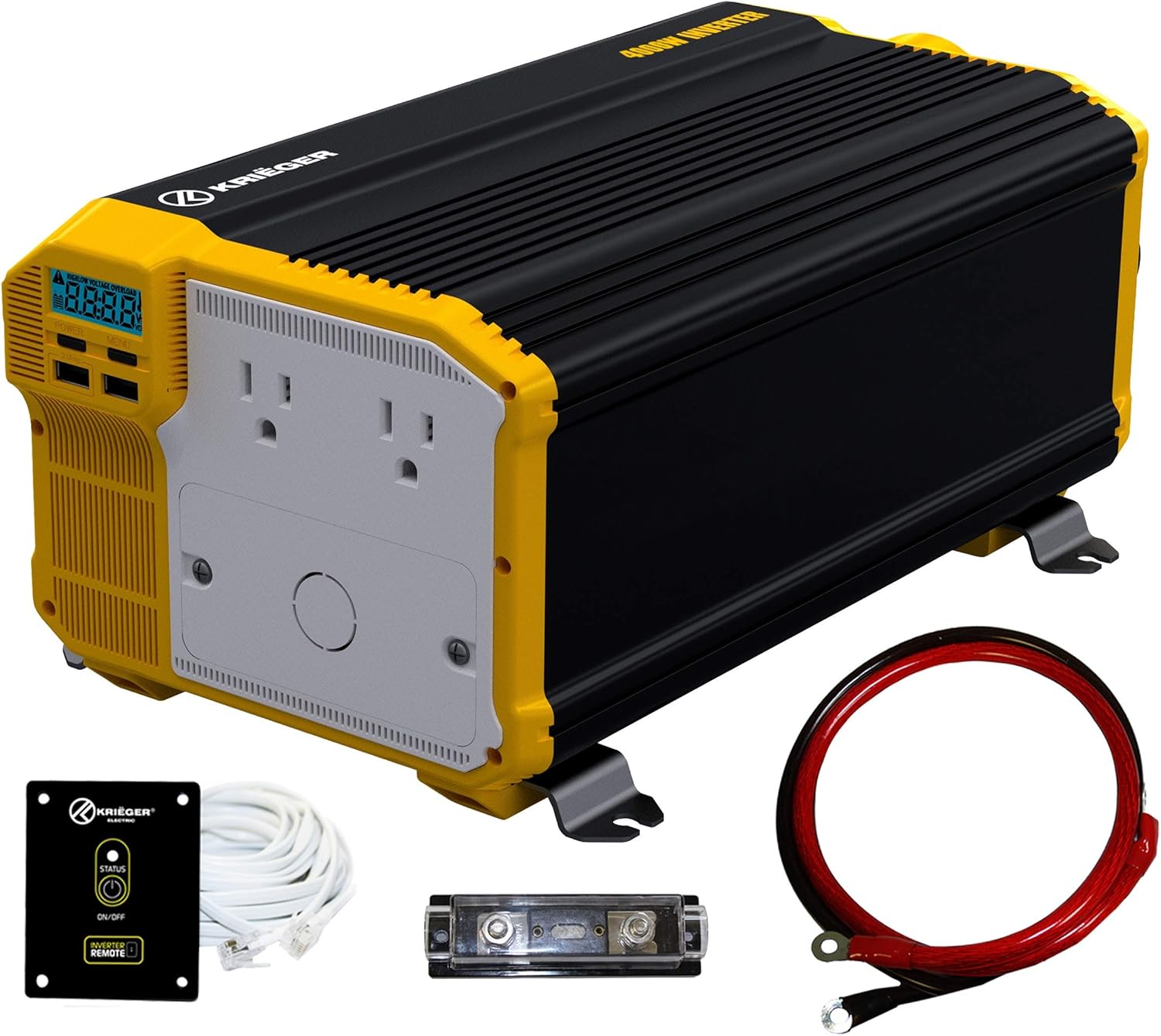 3000 Watts Power Inverter 12V to 110V Modified Sine Wave Car Inverter P577