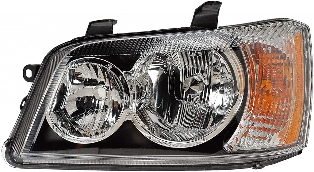 Passenger Side Headlight for 2001-2003 Toyota Highlander, Pack of 2 A465097