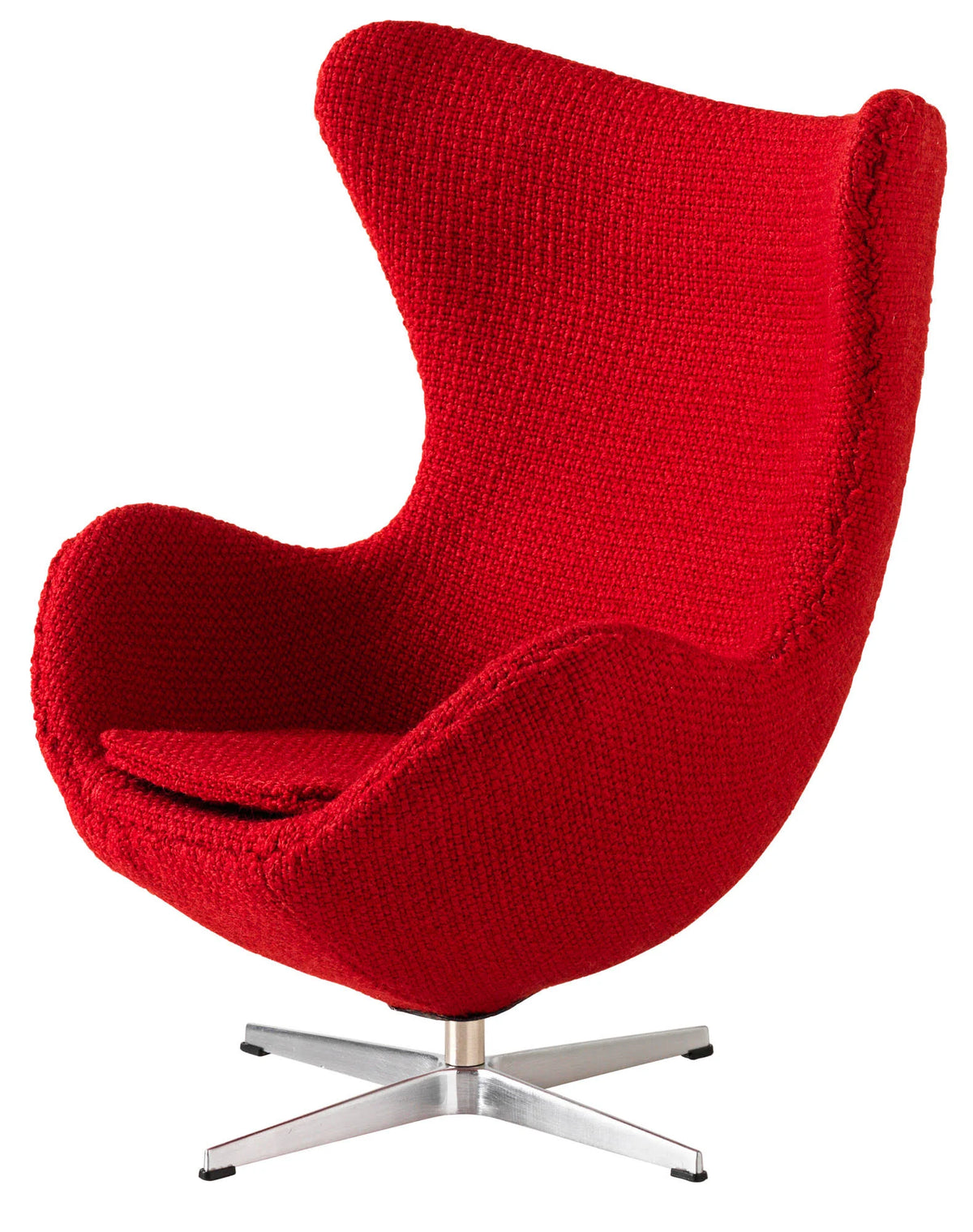 Red Miniature Egg Chair Y57489