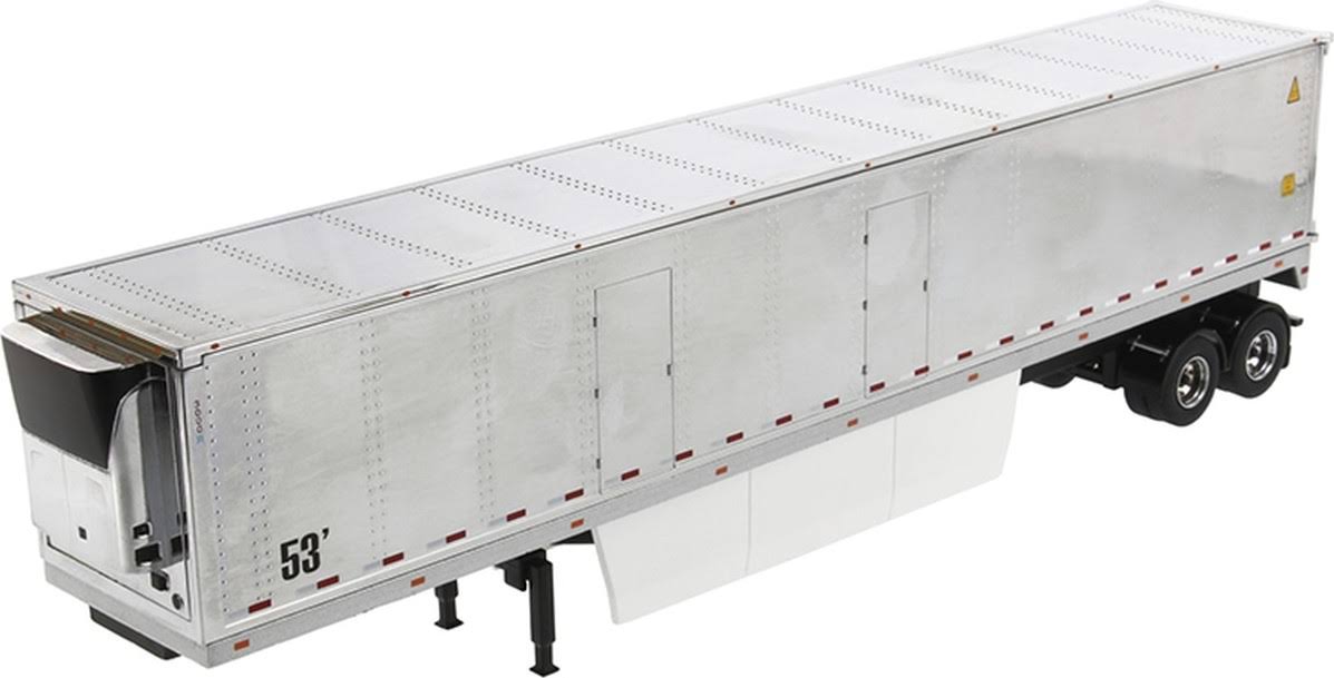 53' Reefer Refrigerated Van Trailer 1/50 Diecast Model W149