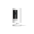 Stick Up Cam Wired Black with Echo Dot Charcoal Q2593