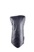 Black Leather Driver Headcover Y6548