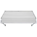 White Solid Fixed Door Awning U724204