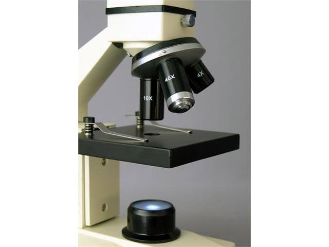 40X-640X Student Monocular Biological Compound Microscope H53556