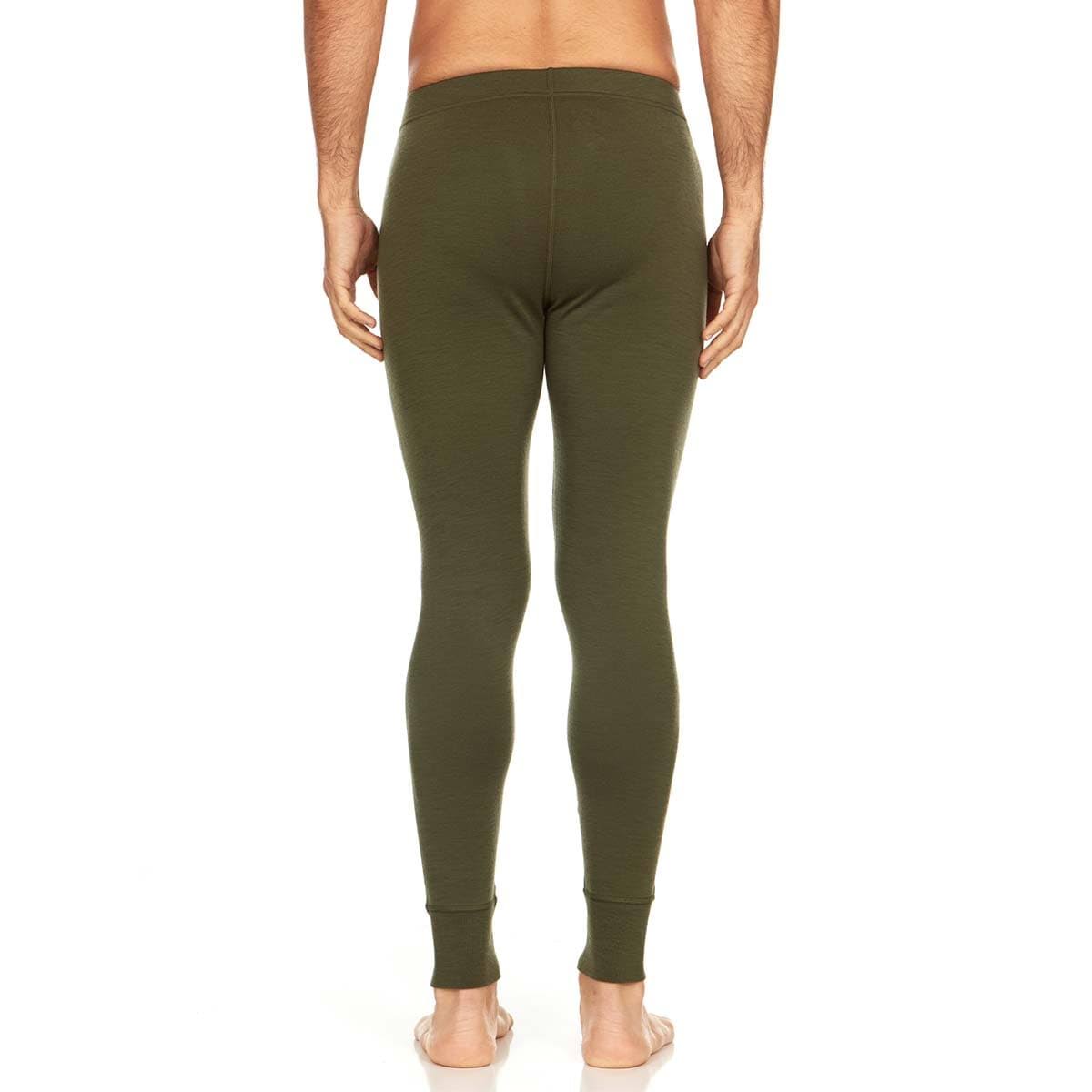 Navy Midweight Wool Bottom L7674