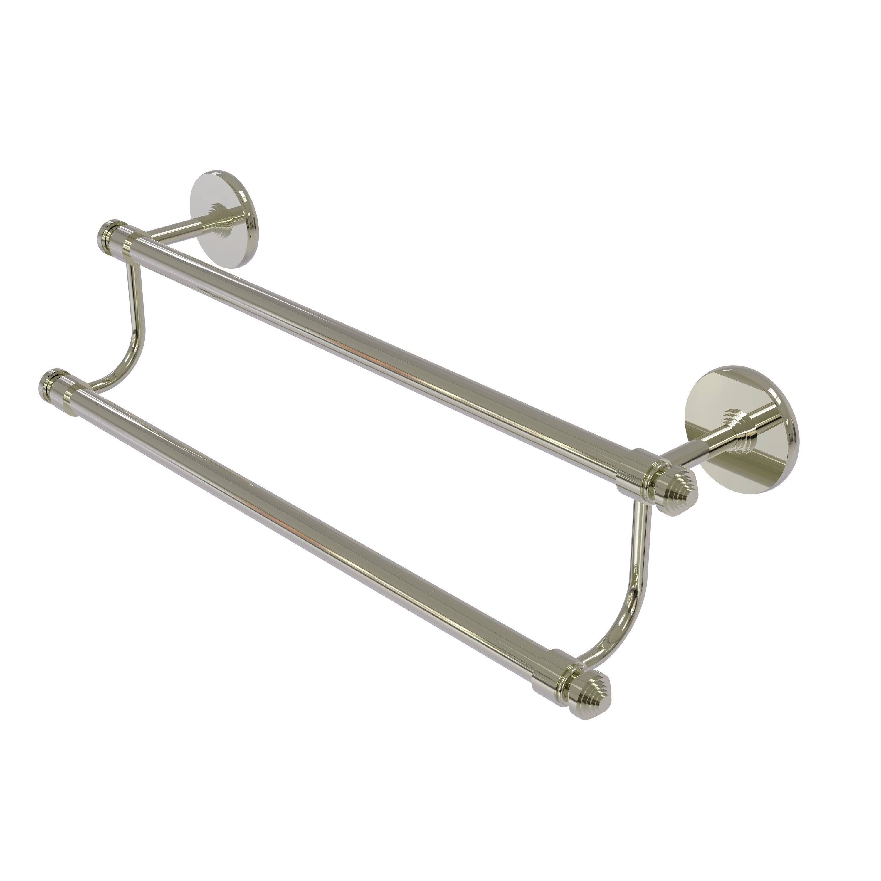 Matte White 30 inch Double Towel Bar P1920