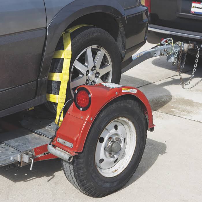 Wheel Lift Strap - 6ft. x 2in. 10000-lb. Capacity I9672