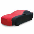 Red/Black Car Cover U3066