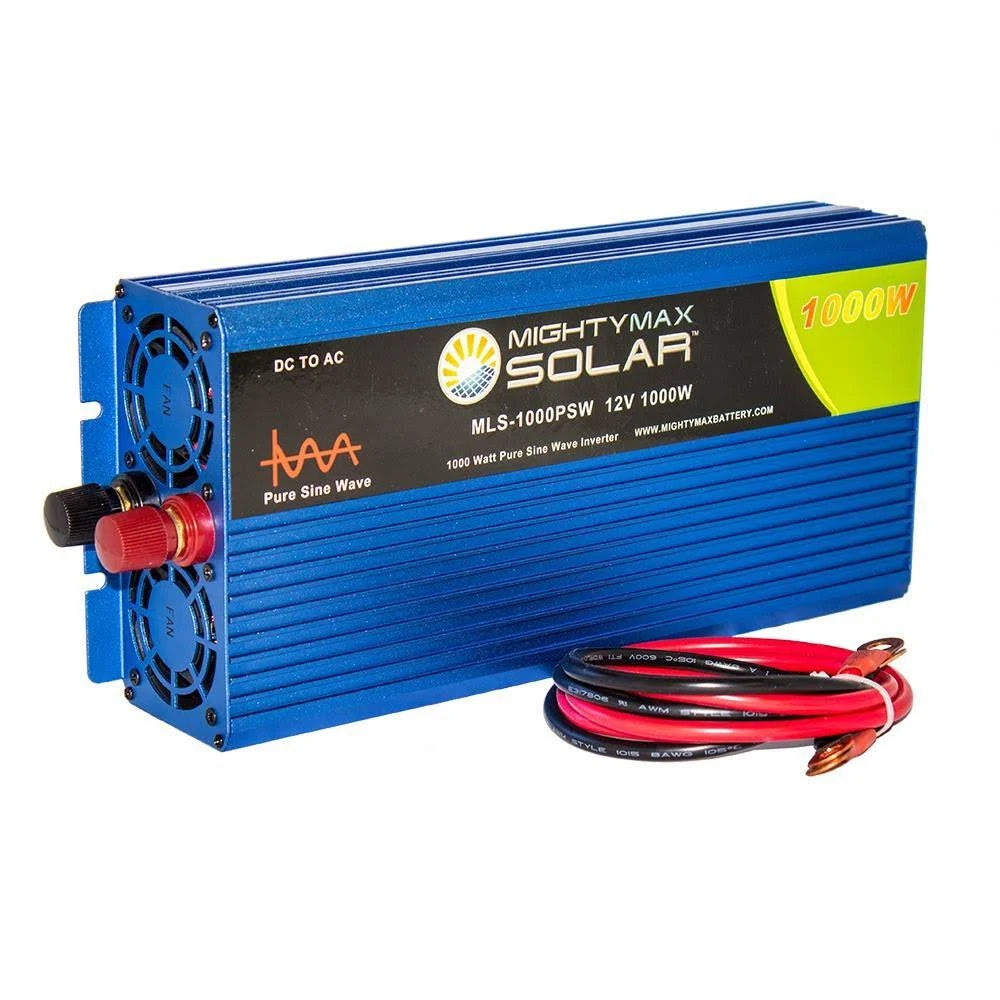 12-Volt 1000-Watt Pure Sine Wave Inverter M953