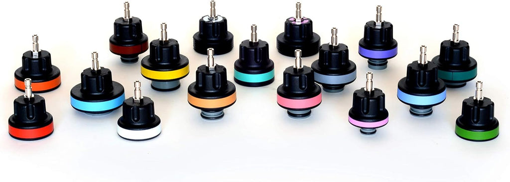 27-Piece Leak and Pressure Test Kit with Storage Case A64493