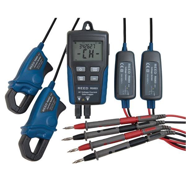 AC Voltage/Current Data Logger with NIST Certificate U970