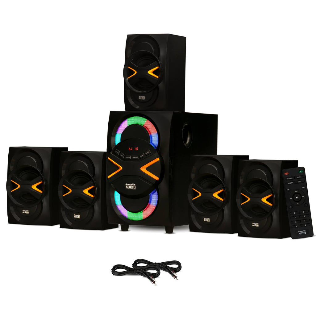 5.1 Speaker System with Bluetooth L389440