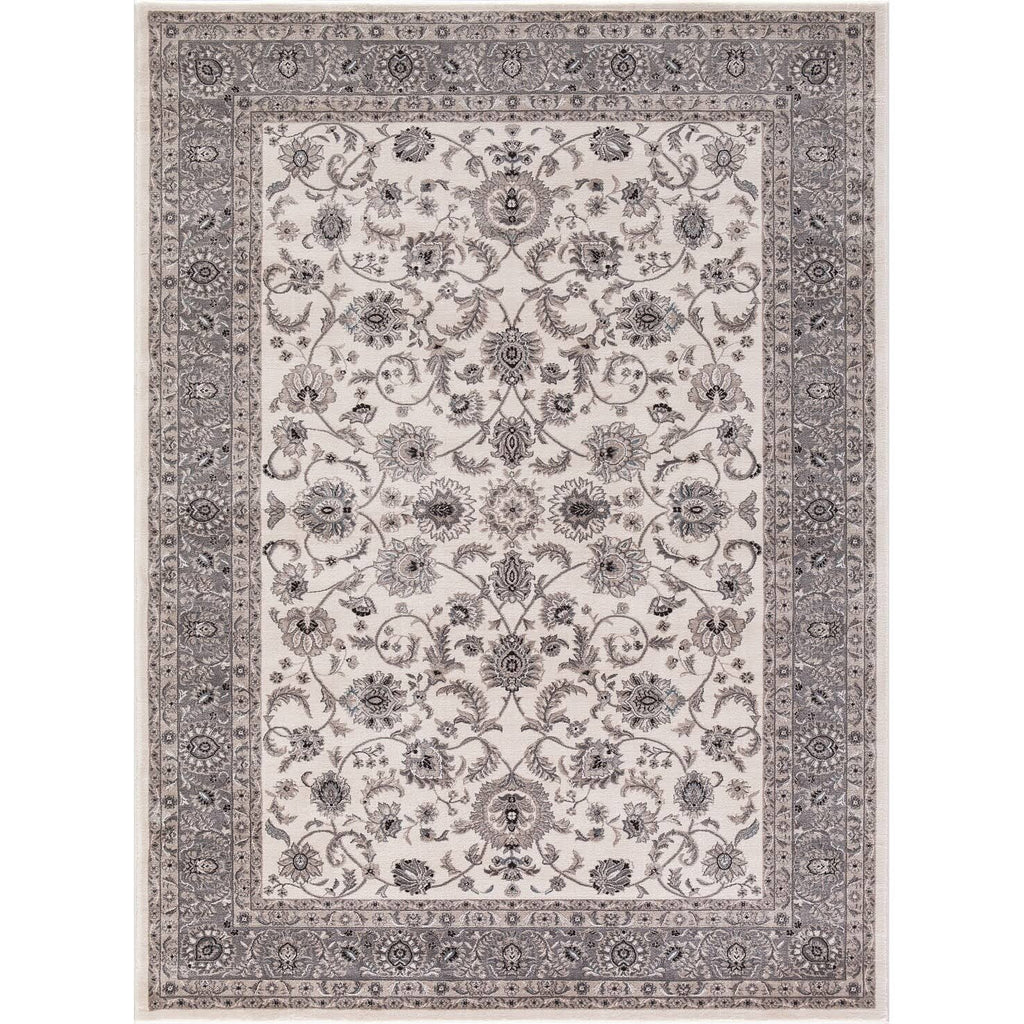 7 ft 10 in x 9 ft 10 in Kashan Bergama Green Rug E104460