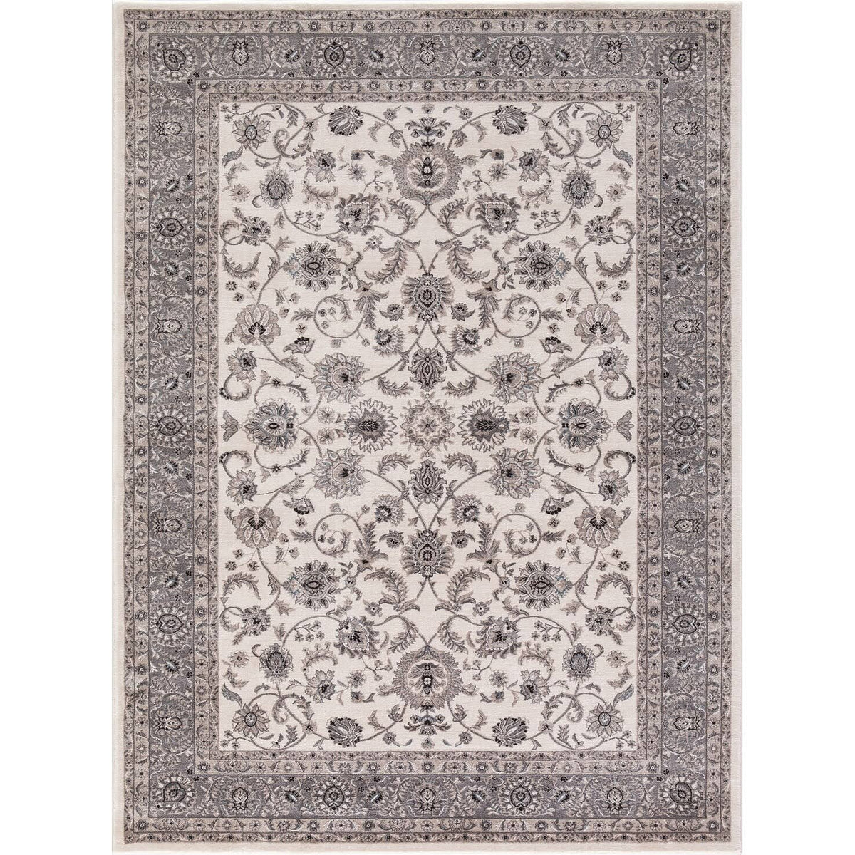 7 ft 10 in x 9 ft 10 in Kashan Bergama Green Rug E104460
