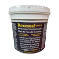 Gray Water Based Liquid Rubber Wall Coating, 1 Gallon B6774