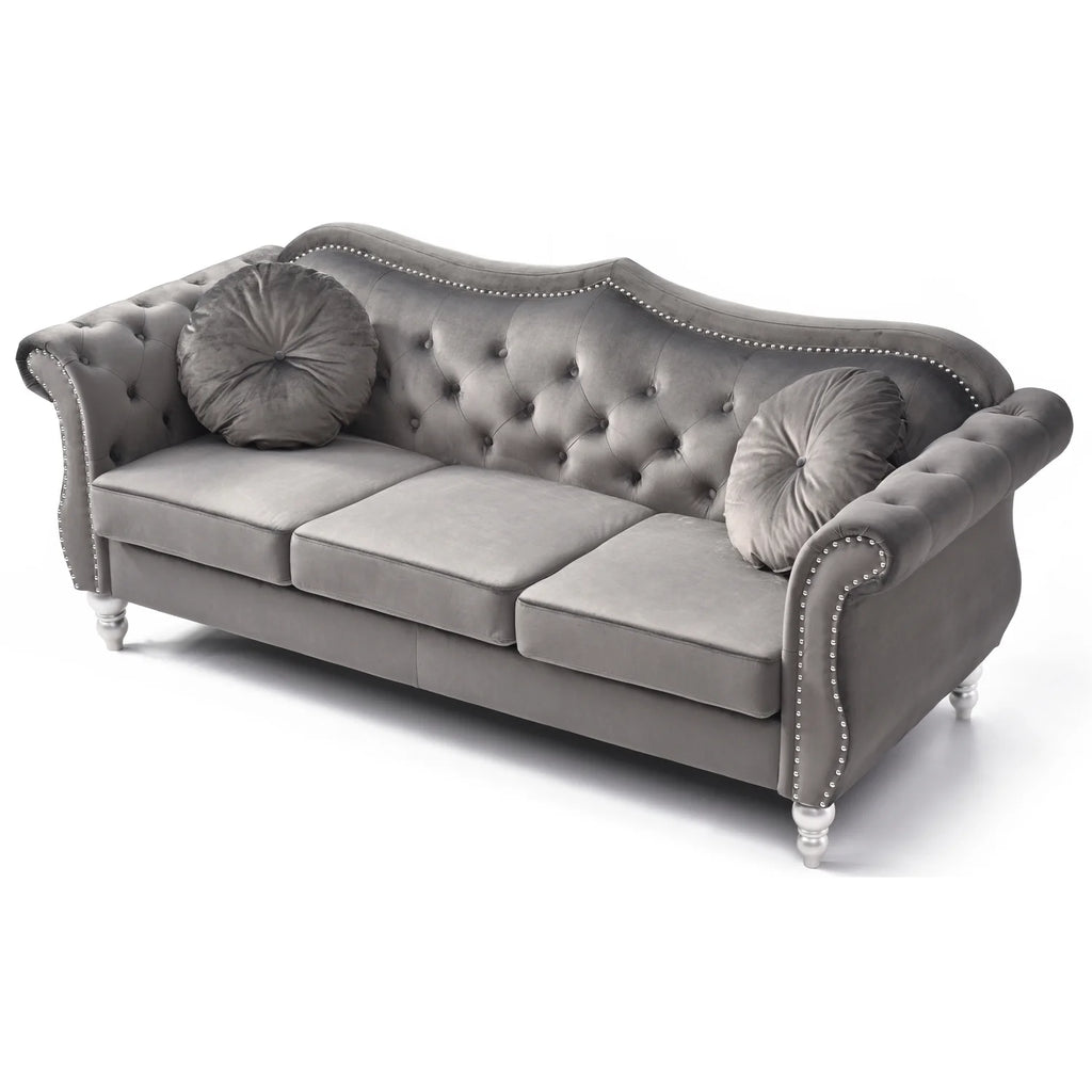 Dark Gray Sofa N514