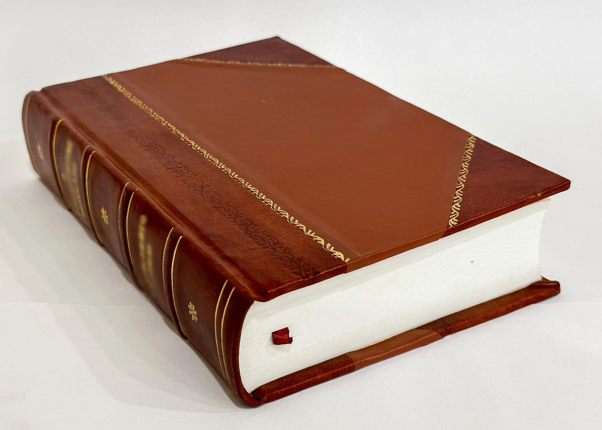 Leather Bound Book N395