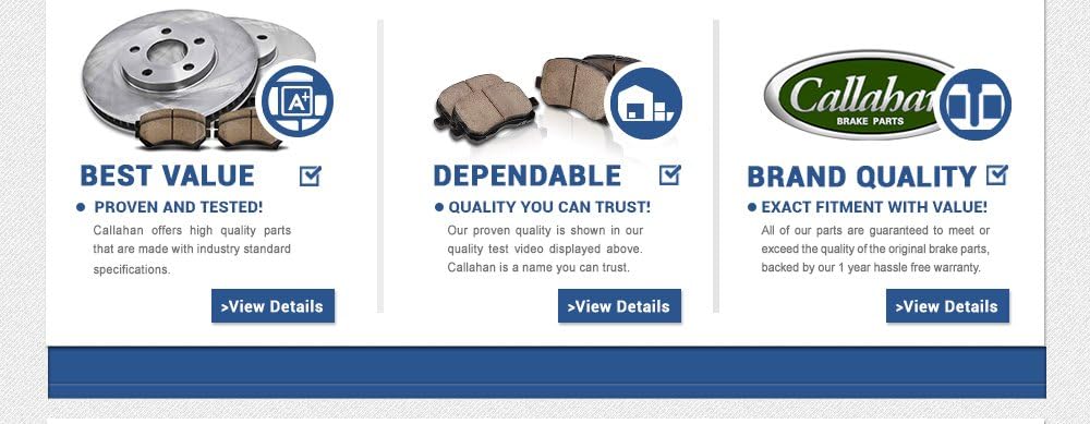 5 Lug Rotors and Metallic Brake Pads F463
