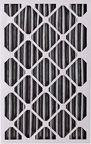 20x25x4 MERV 12 Pleated Carbon Air Filters 6 Pack S9649