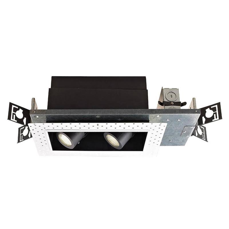 Black LED 1x2 Housing I36726