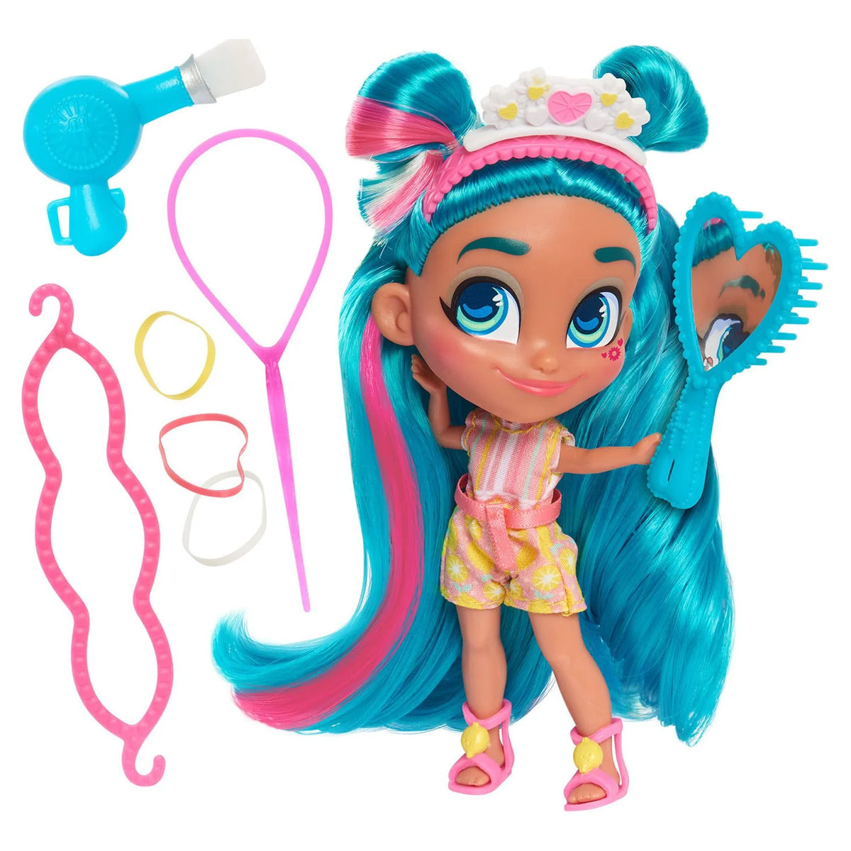 Collectible Doll Color Magic Blow Dry Besties Series 6, Kids Toys for Ages 3 Up M53885